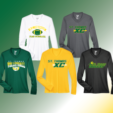 St. Thomas Fall Sports Ladies Long Sleeve Tech Tee